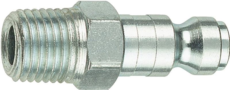 Tru-Flate 12-605 Plug, 3/8 in, MNPT, Steel