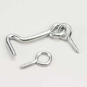 138X-V 1-1/2IN ZINC HOOK & EYE