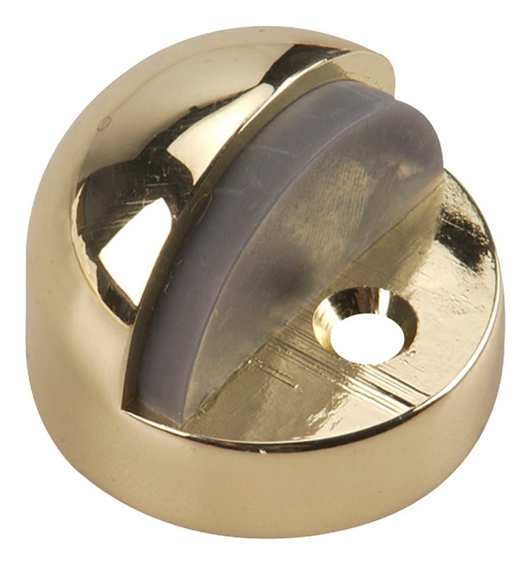 2185BR DOOR STOP HGHPRFL DOMED