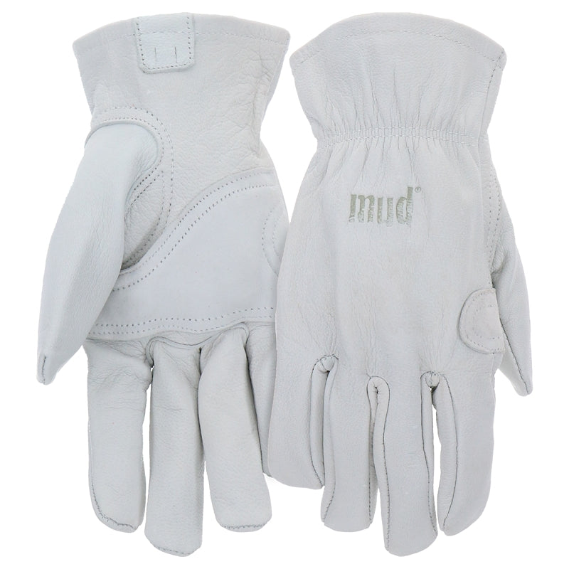 GLOVE GOATSKIN UNLND GRAIN M/L