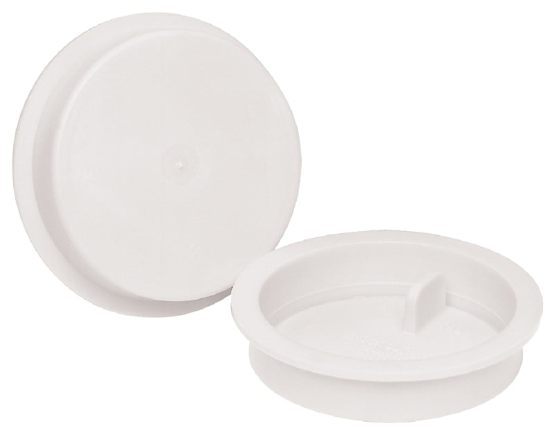 Oatey 33461 Insert Test Cap, 2 in Connection, ABS, White