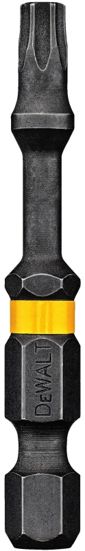 DEWALT DWA2TX20IRB Insert Bit, Torx Drive, 1/4 in Shank, Hex Shank, 2 in L, Steel