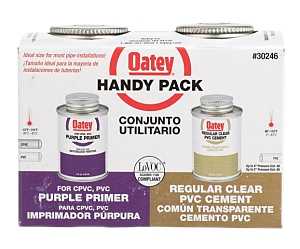 Oatey 30246 Regular Primer, 4 oz