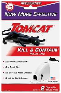 Tomcat 0360696 Kill and Contain Mouse Trap