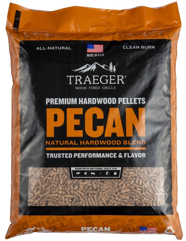 Traeger PEL314 Wood Pellet, Wood, 20 lb Bag