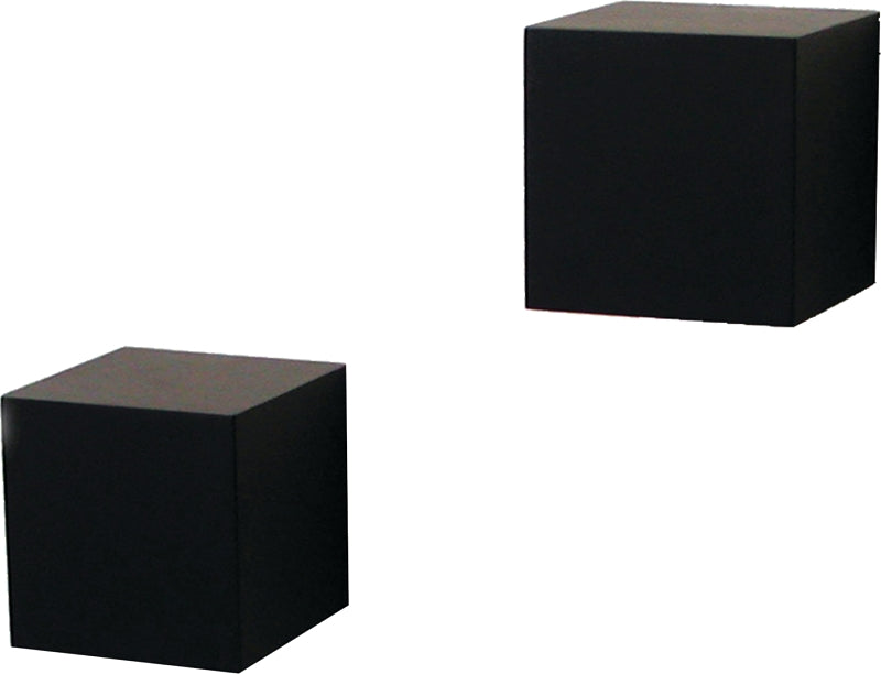 0129-5BK2 SHELF WALLCUBE BLACK