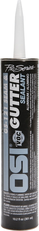 OSI GS121 Series 1797596 Gutter and Seam Sealant, Liquid, 10 oz Cartridge