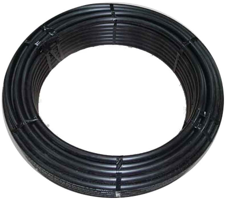 Cresline 18620 Pipe Tubing, 1 in, Plastic, Black, 300 ft L