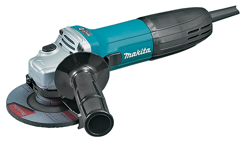 Makita GA4530K Angle Grinder, 4-1/2 in Dia Wheel, 11,000 rpm Speed