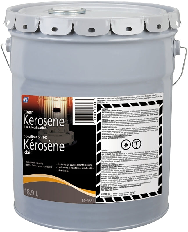 Recochem 14-538 Kerosene, 18.9 L Can