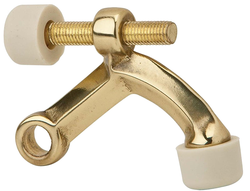 Schlage Ives Series 70B3 Hinge Pin Door Stop, Brass, Brass