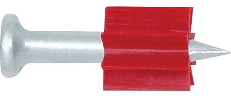 Powers 50026-PWR Powder Actuated Pin, 0.145 in Dia Shank, 1 in L