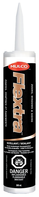 PPG Flextra 101170 300ML Sealant, Country Red, 300 mL