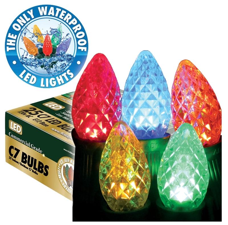 BULB SMD C7 LED MULTI BX25