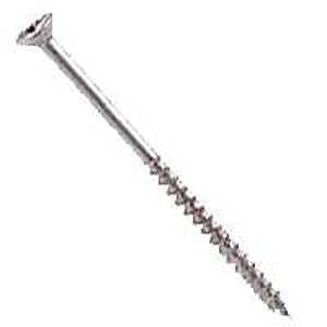 Orgill Bulk Nails 03447 Deck Screw, NO.7 Thread, 2 in L, Phillips Drive, Galvanized Steel