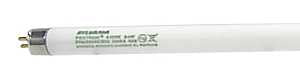 Sylvania 20906 Fluorescent Bulb, 54 W, T5 Lamp, Miniature G5 Lamp Base, 4650 Lumens, 4100 K Color Temp, Cool White Light