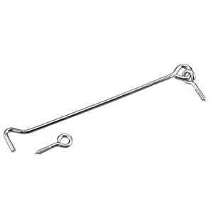 1395XR 3IN 2/PK GATE HOOK & EY