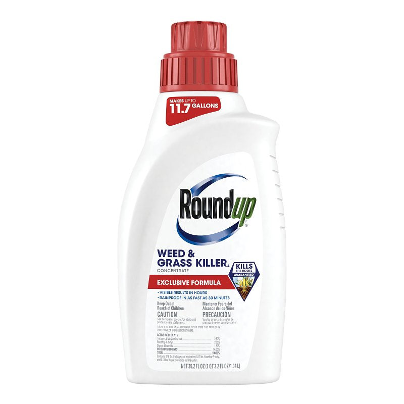 Roundup 5376312 Weed and Grass Killer, 35.2 oz