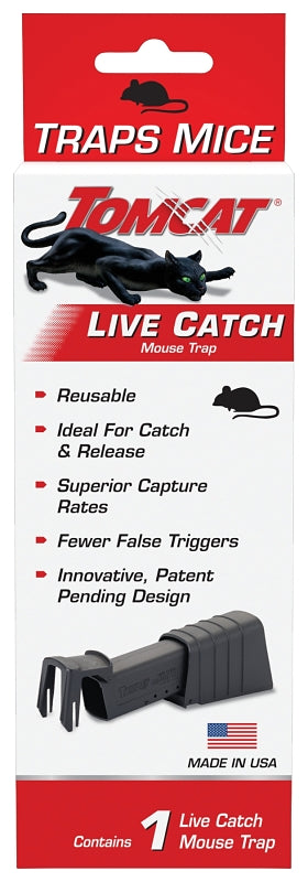 Tomcat 0362010 Live Catch Mouse Trap