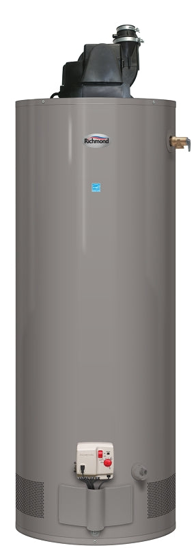 Richmond Essential Series 6GR40SPVE2-32P Water Heater, Propane, 40 gal Tank, 64 gph, 32000 Btu BTU