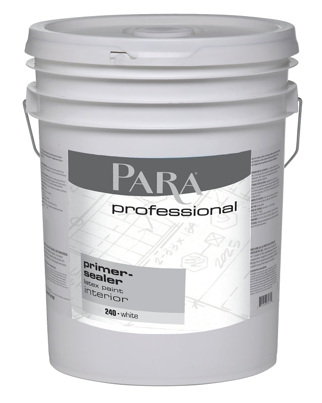 PARA Professional 240-16 Primer Sealer, Flat, White, 1 Pail