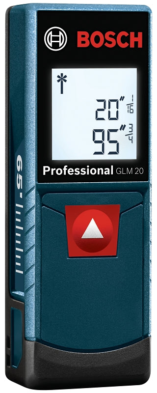 CST/Berger GLM 20 Laser Measurer, 65 ft, Digital Display