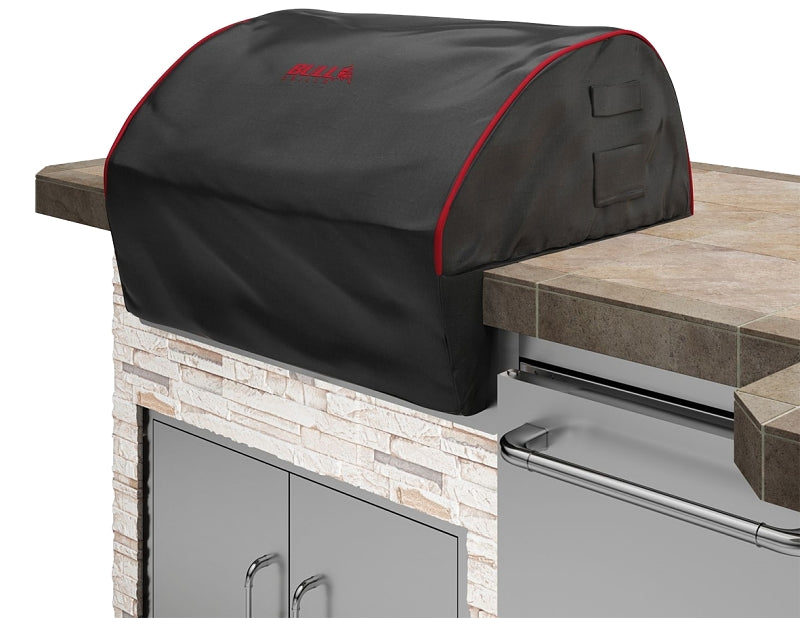 Bull 45005 Grill Cover, 32 in W, 24-1/2 in D, 21 in H, Vinyl