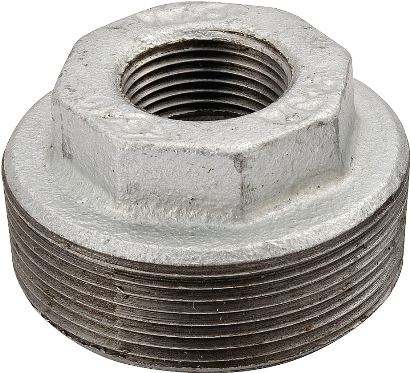 ProSource 35-1-1/4X3/4G Pipe Bushing, 1-1/4 x 3/4 in, MIP x FIP, SCH 40 Schedule, 300 psi Pressure