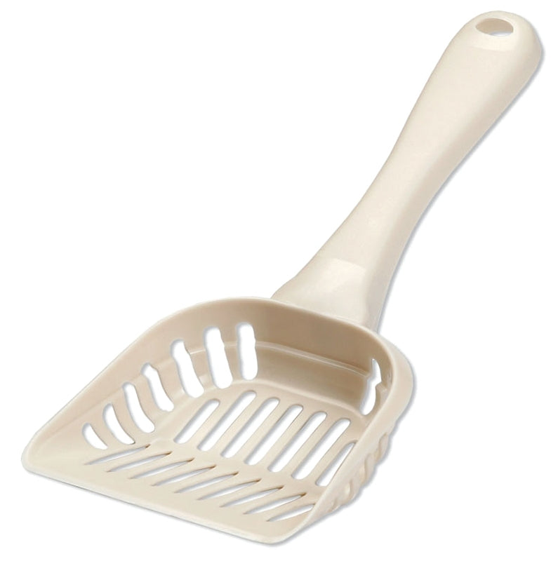 Petmate 29112 Litter Scoop, Plastic, Bleached Linen