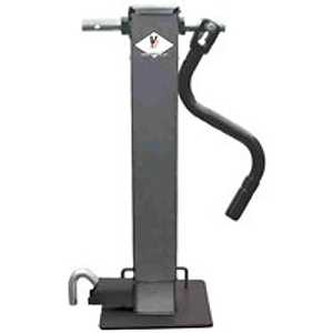 Valley Industries VI-1200 Trailer Jack, 12,000 lb Lifting, 26 in Max Lift H