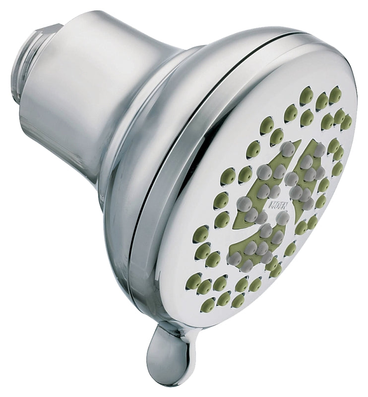 Moen Nurture Series 23333K Shower Head, 1.75 gpm, Chrome, 4 in Dia