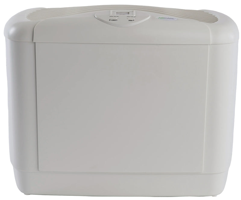 Aircare 5D6 700 Humidifier, 120 V, 4-Speed, 1250 sq-ft Coverage Area, 3 gal Tank, Digital Control, White