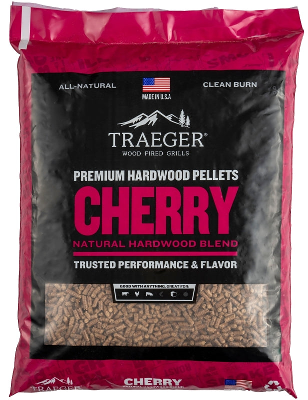 Traeger PEL309 Wood Pellet, Wood, 20 lb Bag