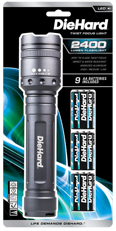 FLASHLIGHT 9AA 2400L