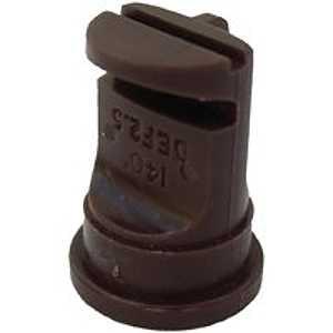 Valley Industries DF2.5-CSK Deflector Spray Tip, 140 deg, Brown