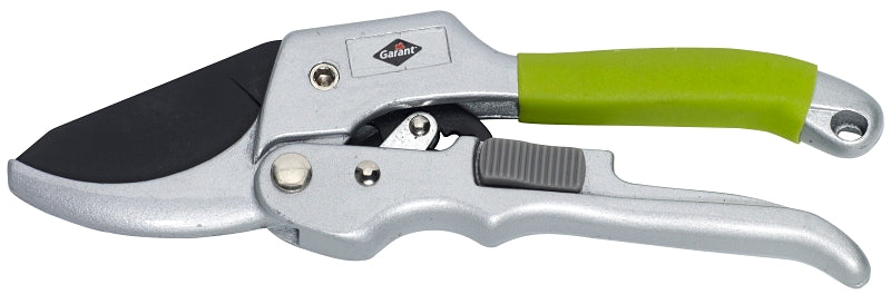 Garant 78531 Anvil Pruner, 2.2 cm Cutting Capacity, HCS Blade, Non-Slip Grip Handle, 10 in OAL