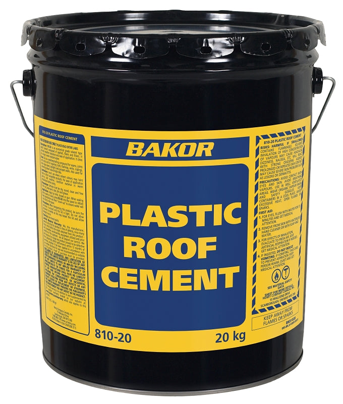 Henry BAKOR Series BK81020070 Roof Coating, Black, 5 gal Pail, Liquid