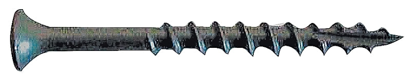 Camo 0341174 Deck Screw, #9 Thread, 3 in L, Bugle Head, Star Drive, Type 17 Slash Point, Carbon Steel, ProTech-Coated