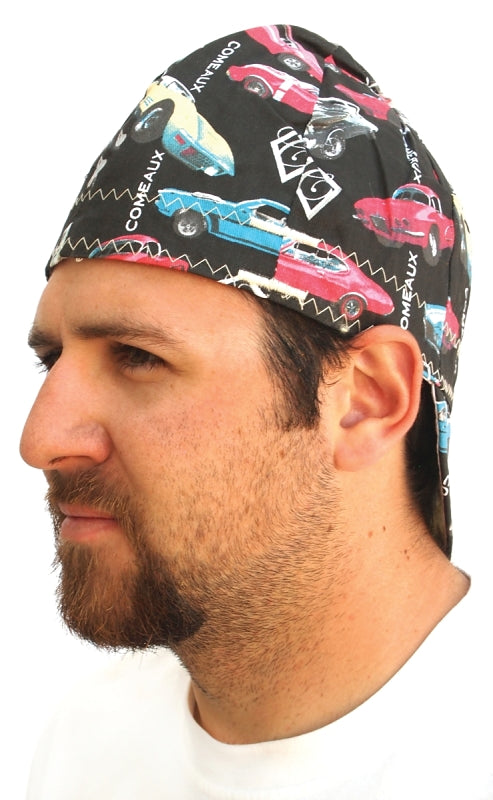 Forney 55820 Reversible Welding Cap, Cotton, Assorted