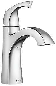 FAUCET BATHROOM 1H CHROME