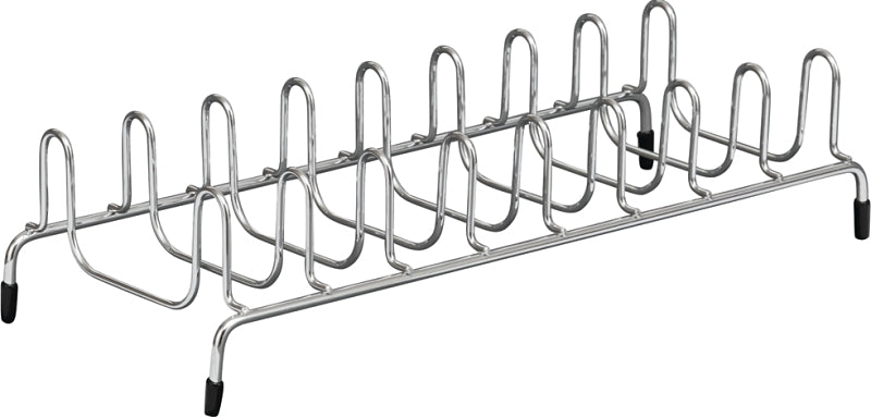 ClosetMaid 53482 Lid and Plate Organizer, 13-1/8 in L, 3-1/8 in W, 5-1/4 in H, Steel, Satin Chrome