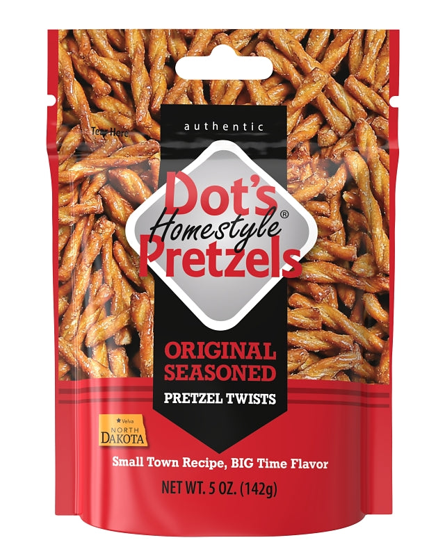 Dot's Homestyle Pretzels 0008 Pretzels, 5 oz Bag