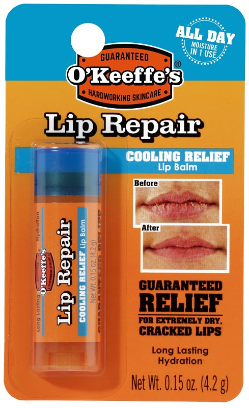 O'Keeffe's Lip Repair Series K0710108 Lip Balm, 0.15 oz