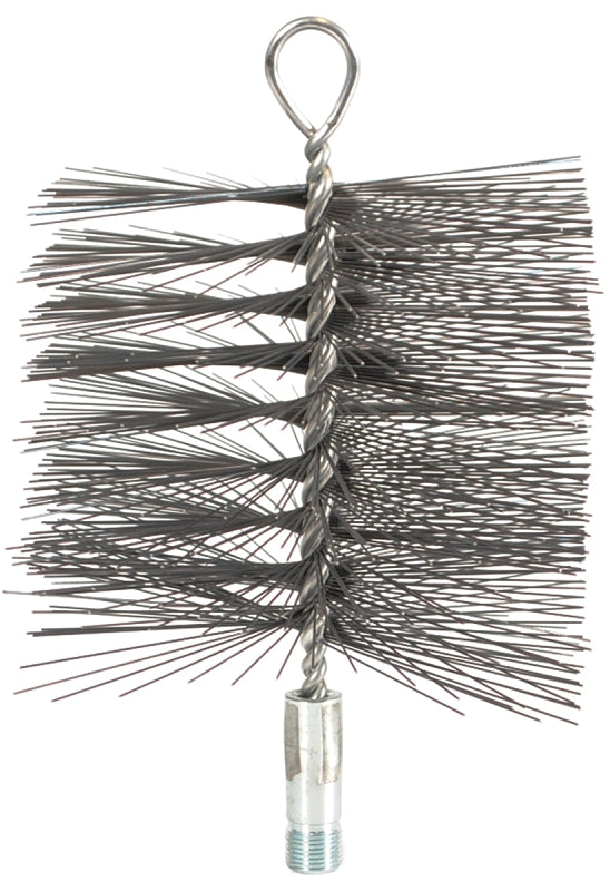 Imperial Supersweep BR0125 Square Chimney Brush, 8 in L Brush