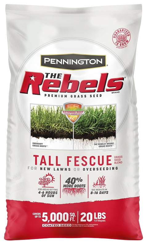 SEED REBEL TALL FESCUE MX 20LB