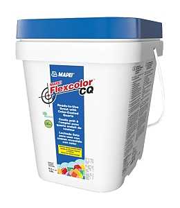 Mapei Flexcolor CQ 4KA522002 Ready-to-Use Grout with Color-Coated Quartz, Paste, Latex-Like, Eggshell, 0.5 gal Pail