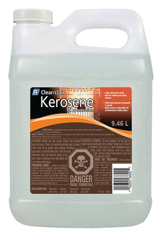 Recochem 14-535 Kerosene, 9.46 L Can