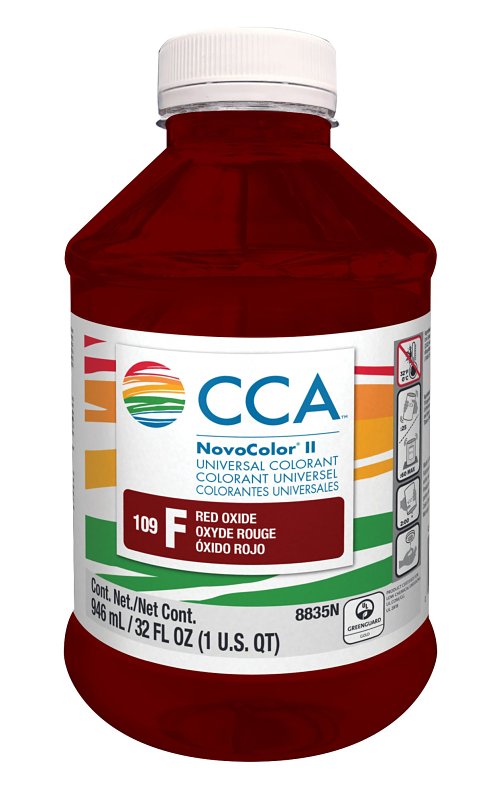 UNIV COLORANT F RED OXIDE QT