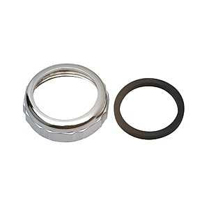 Moen M-Line Series M8700 Nut and Washer, 1-1/4 in