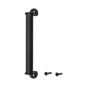 Renin Deben Series BD413-MB Barn Door Handle, 214 mm L Handle, Steel, Matte, Black